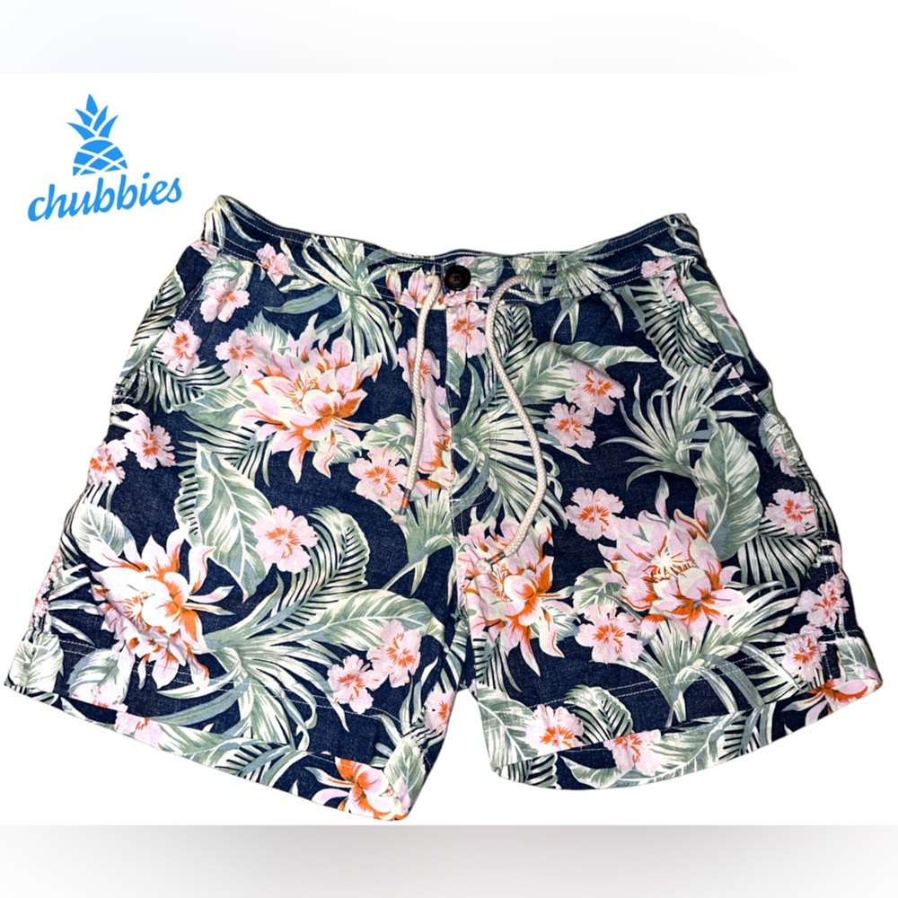 Men’s- Chubbies- The Resort Wear 5.5” Inseam Short- Sz Sm- NWOT